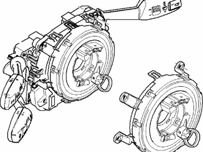 BMW 61319123061 Steering Column Switch