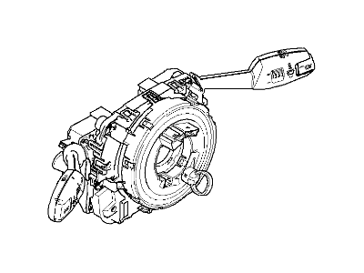 BMW 335is Turn Signal Switch - 61319169749