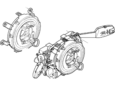 BMW Air Bag Clockspring - 61319169071