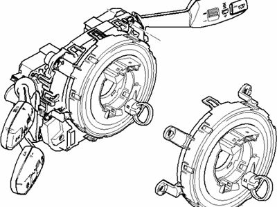 BMW Turn Signal Switch - 61319123049