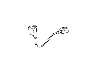 BMW 740i Knock Sensor - 12141736303