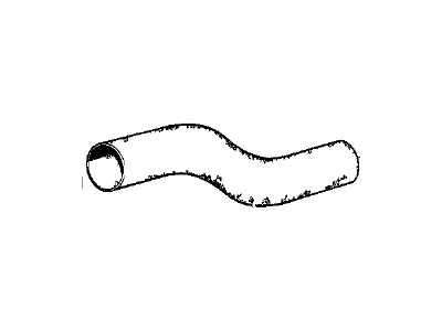 BMW 11531267971 Radiator Hose