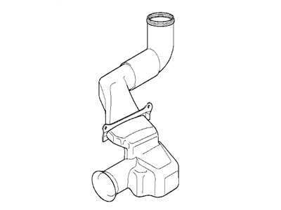 BMW 12311744460 Air Channel