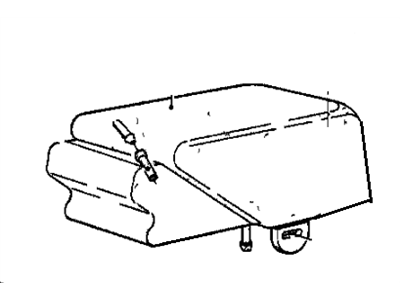 BMW 16111111351 Expansion Tank