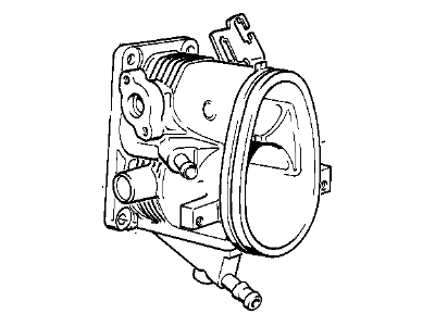 1995 BMW 318i Throttle Body - 13541739206