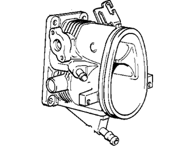 BMW 13541739241 Throttle Body Assembly