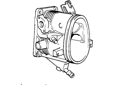 1995 BMW 318is Throttle Body - 13541739297