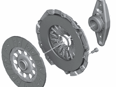 BMW 335i Clutch Disc - 21217603249