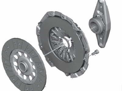 BMW Clutch Disc - 21207587369