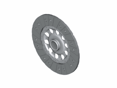 BMW 535i xDrive Clutch Disc - 21217598492