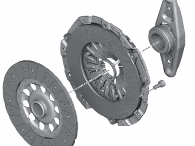 BMW Clutch Disc - 21207585385