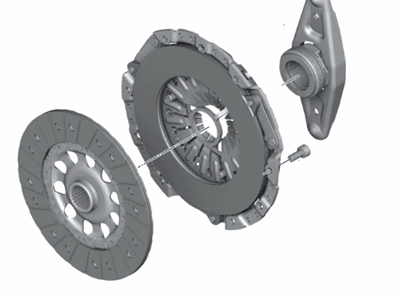 2014 BMW 550i xDrive Pressure Plate - 21207603248