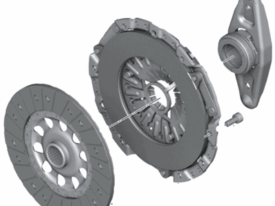 BMW 428i xDrive Clutch Disc - 21207625147