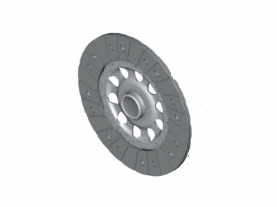 BMW 650i Pressure Plate - 21207609330