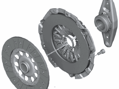 BMW Pressure Plate - 21207646088