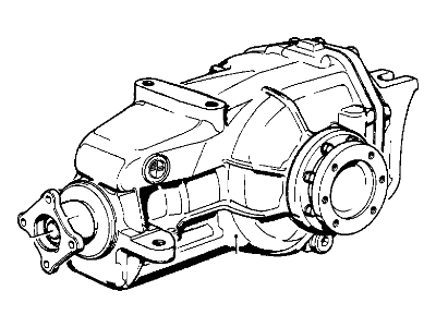 BMW 33101213581 Differential