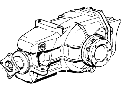 1995 BMW 530i Differential - 33101213882