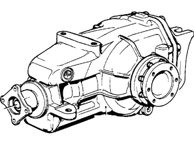 1991 BMW 735i Differential - 33101212727