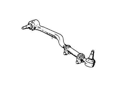 BMW 2500 Tie Rod - 32211104015