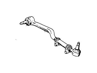 1973 BMW 3.0S Tie Rod - 32211111989