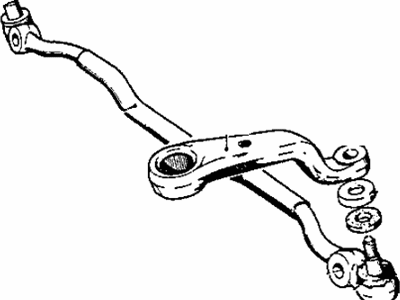 BMW 32211104082 Center Tie Rod