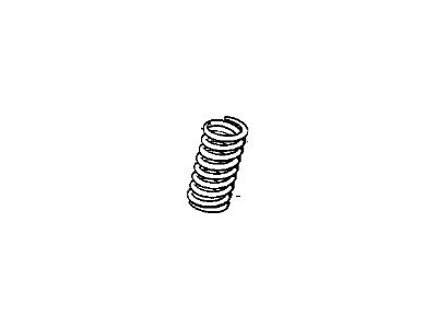 1995 BMW 318i Rocker Shaft Spring Kit - 11341739472