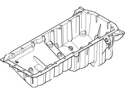 BMW 11137801363 Oil Pan