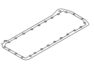 BMW X5 Oil Pan Gasket - 11137802669