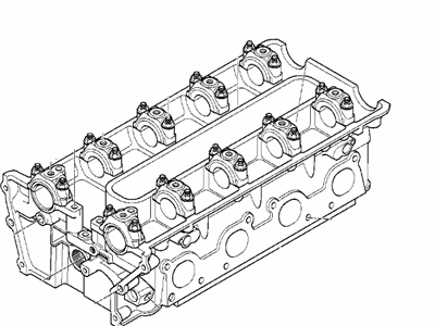 2001 BMW M5 Cylinder Head - 11121407003