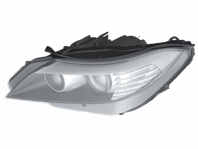 2010 BMW Z4 Headlight - 63127228868