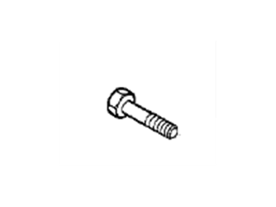 BMW 33521137482 Hex Bolt With Washer