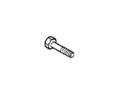 BMW 07119900402 Hex Bolt