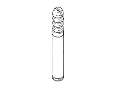 BMW 33531091640 Additional Damper, Rear, W/ Prot. Tube