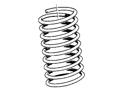 1982 BMW 733i Coil Springs - 33531128632