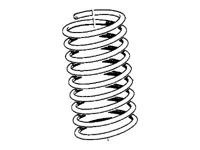 1983 BMW 733i Coil Springs - 33531124031