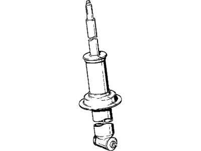 1986 BMW 735i Shock Absorber - 33521128815