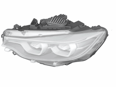 BMW 440i xDrive Gran Coupe Headlight - 63117478155