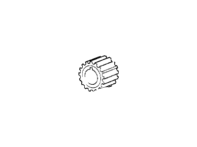 1988 BMW 528e Crankshaft Gear - 11211284940