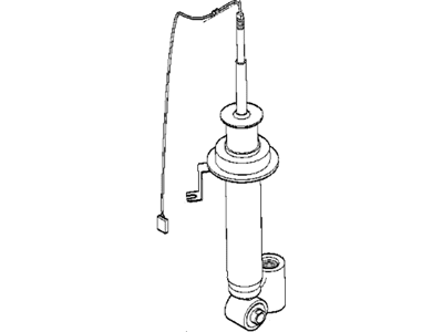 1997 BMW 750iL Shock Absorber - 37121091571