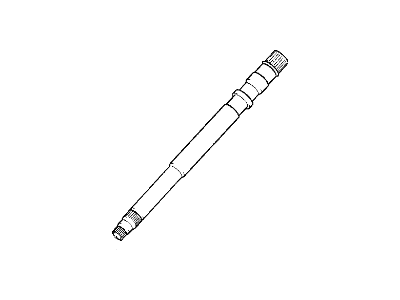 BMW 325i Intermediate Shaft - 32311159160