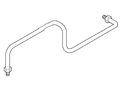 2004 BMW 330Ci Hydraulic Hose - 34326759218