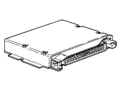 BMW 12147533627 Engine Control Module