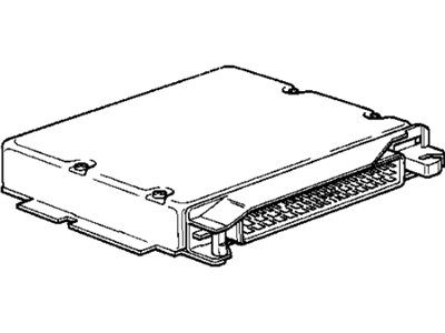 BMW 525i Engine Control Module - 12147531158