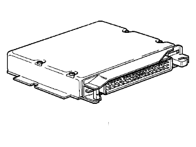 BMW 12147531205 Engine Control Module