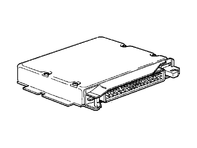 BMW 12147539620 Engine Control Module