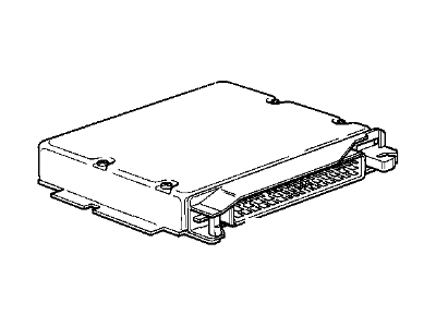 BMW 12147575148 Engine Control Module