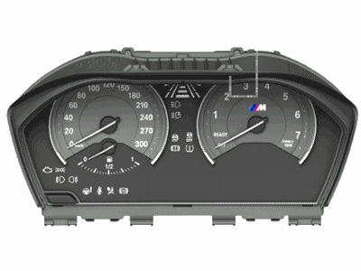 BMW M2 Instrument Cluster - 62108097325
