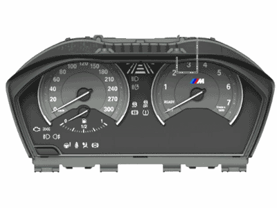 BMW M2 Instrument Cluster - 62108097327
