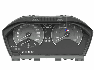 BMW Instrument Cluster - 62108098270