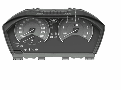 2017 BMW M2 Speedometer - 62108090140